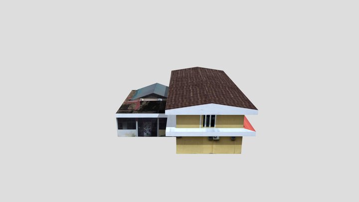 Qian Niu Hua 3D Model
