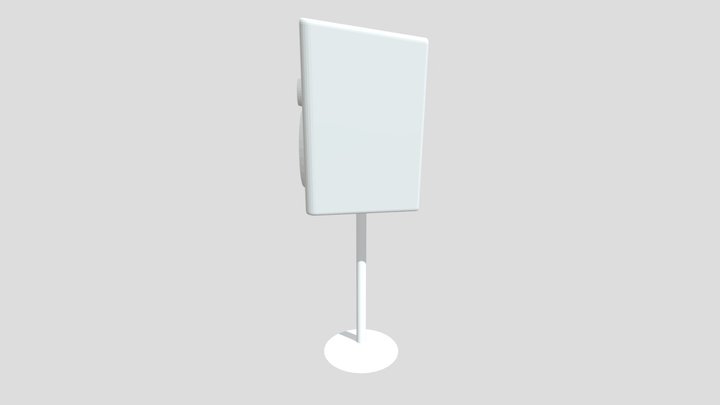 Parlante 3D Model