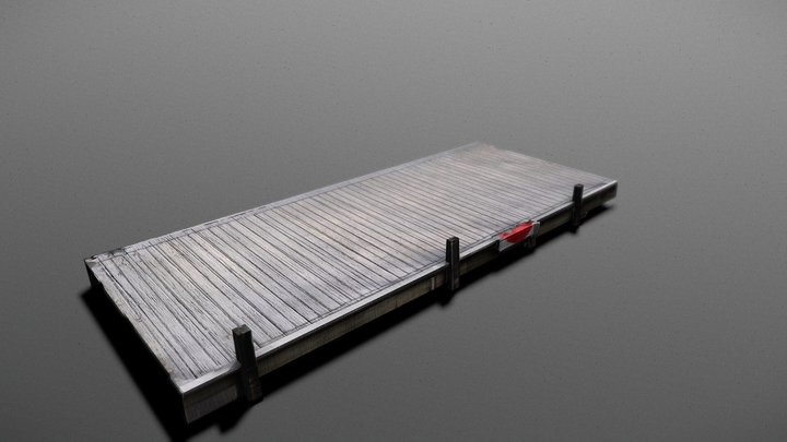 Stoops Dock 3D Model