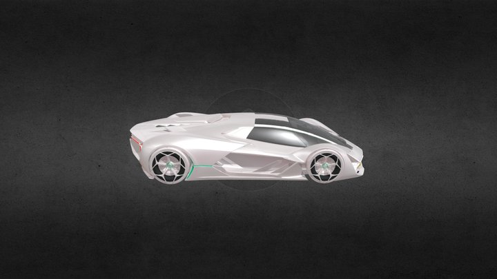 Lamborghini_terzor 3D Model