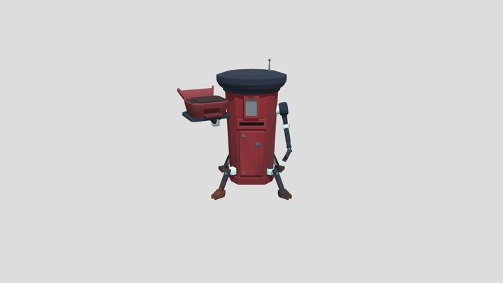 Robbudy 3D Model