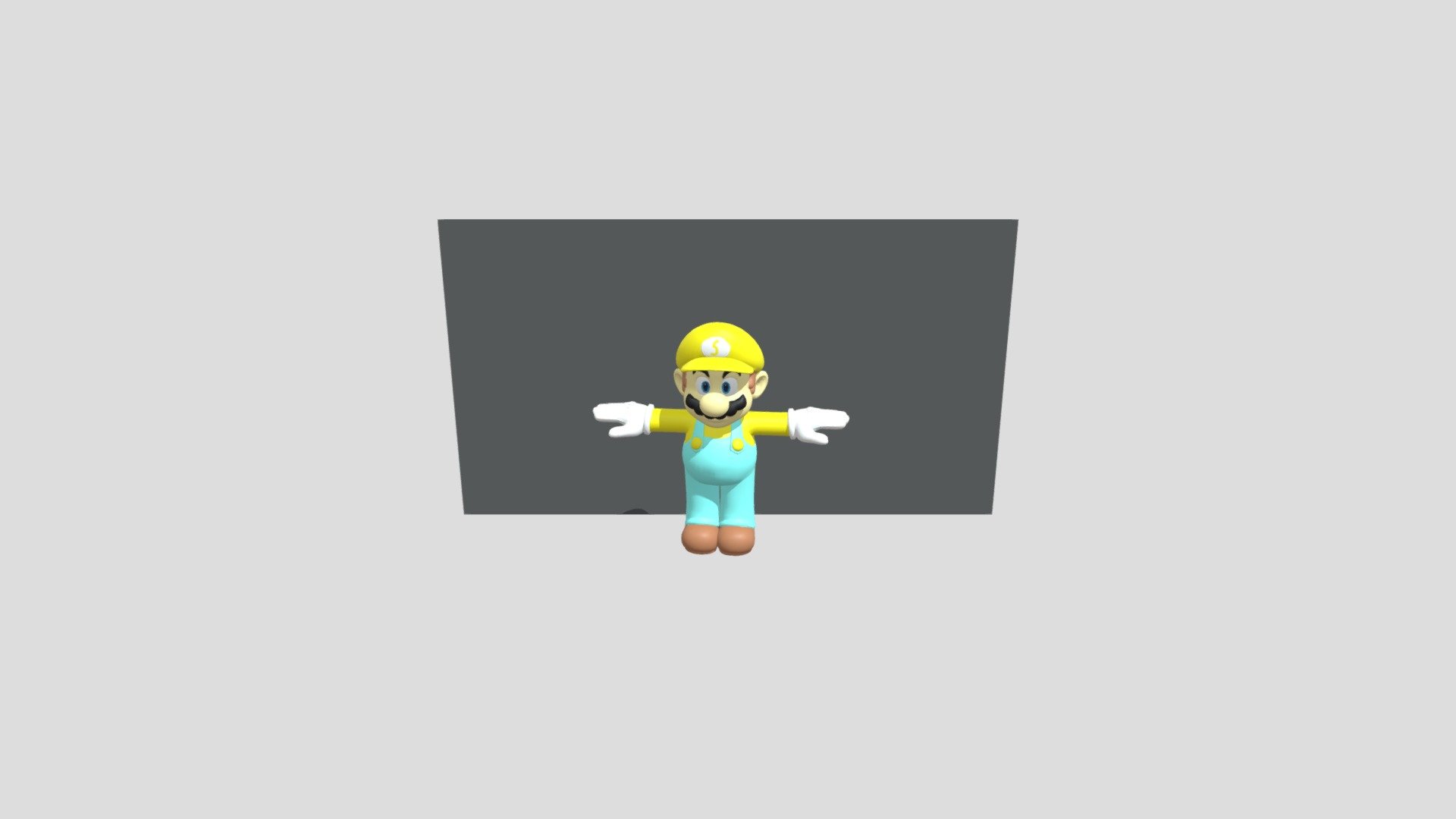 My Character Model Super Mario Excellent 6