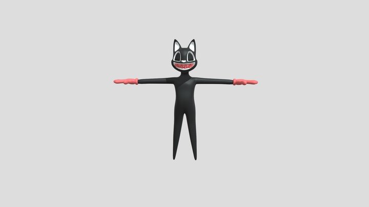 evil 3D Model