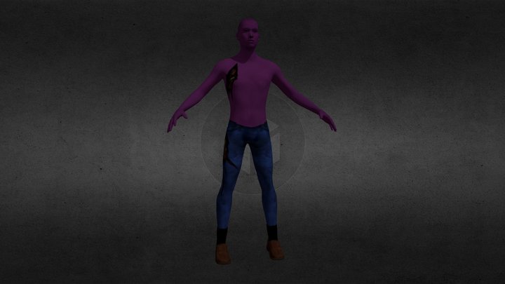 Micheal Afton 3D Model