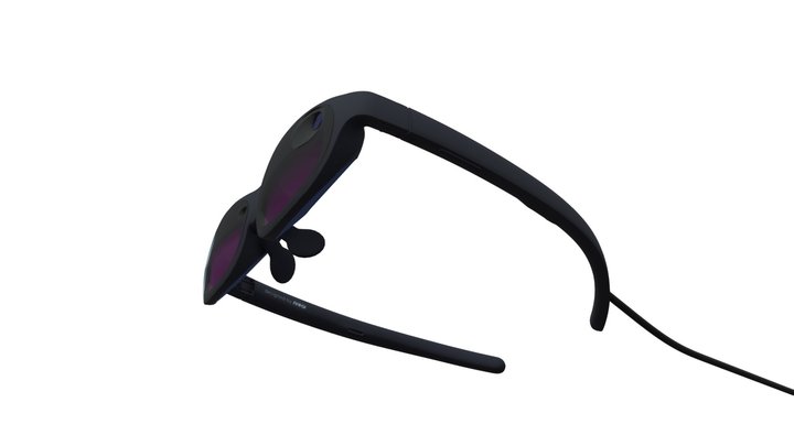 NrealLight Ella KDDI 3D Model