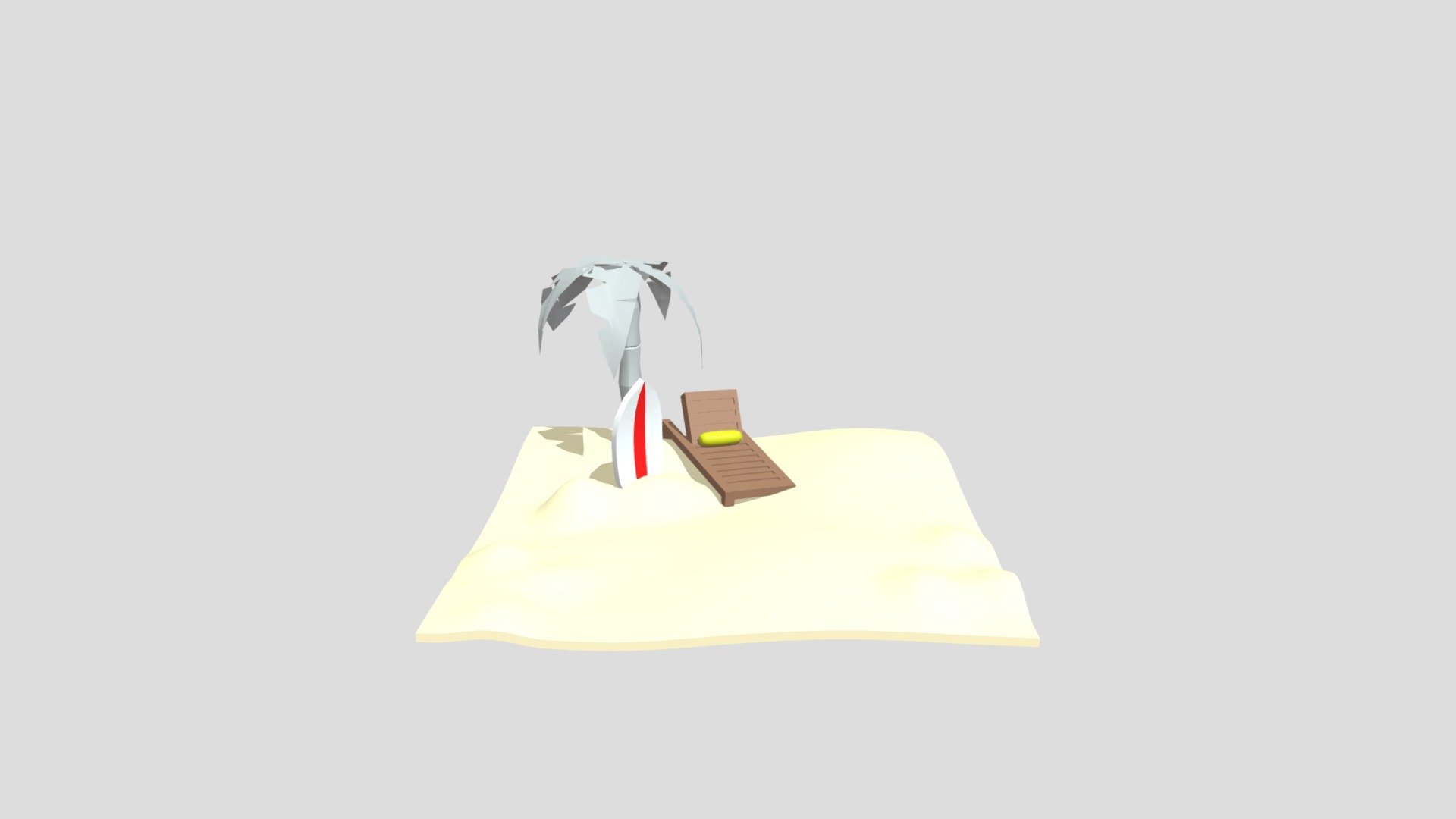 BEACH SCENE SUBSTANCE
