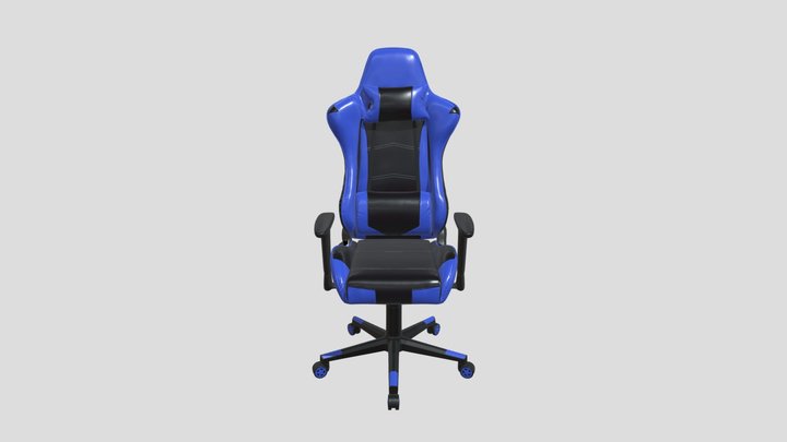 Blue Gaming Chair