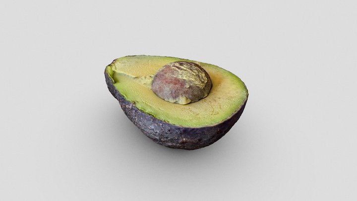 216: Avocado – Modèle 3D gratuit STL