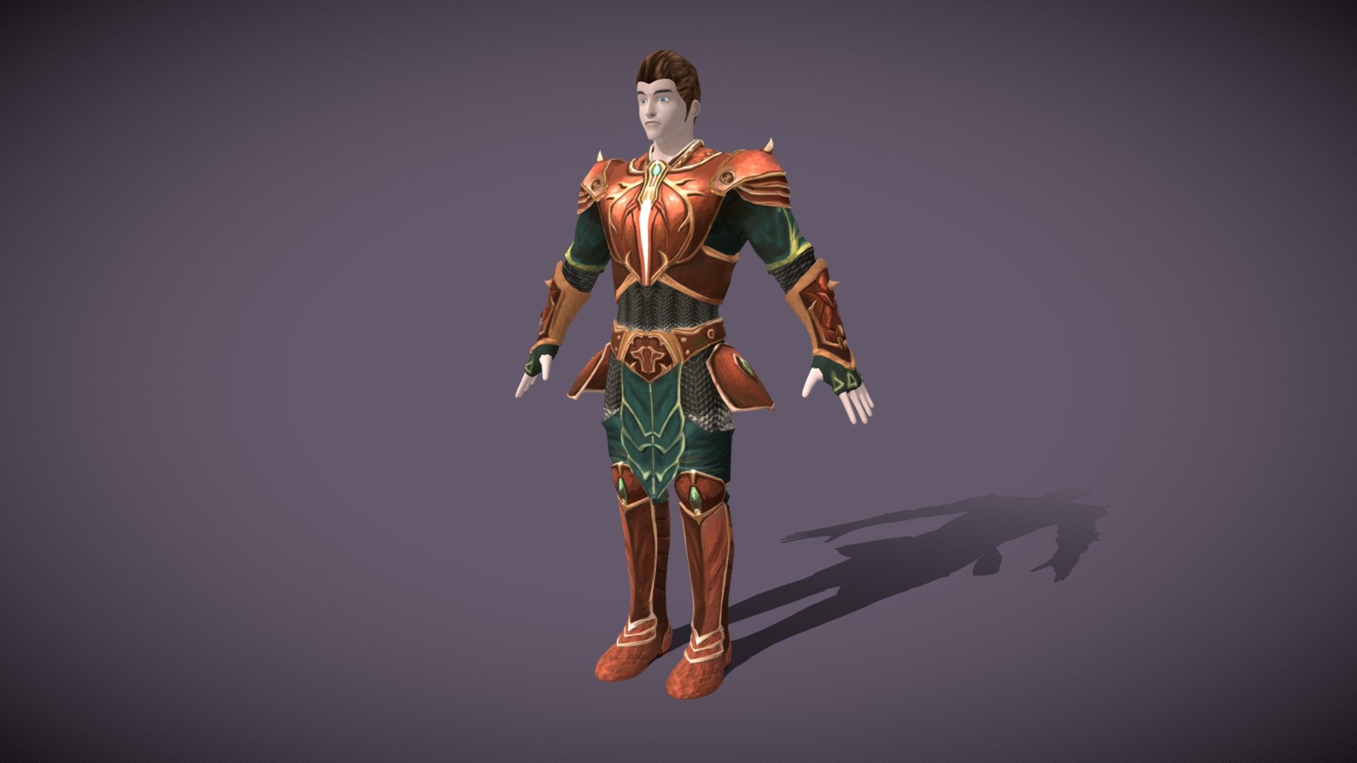 Super Hero - 3D model by App Mechanic (@appm) [ab62670] - Sketchfab