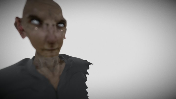 悟空高模 3D Model