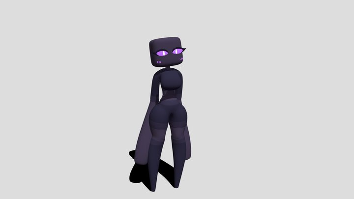 Enderwoman 3D Model