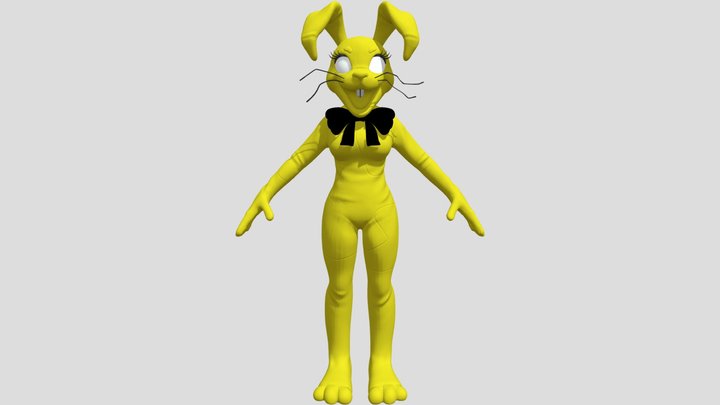 spring vanny 3D Model