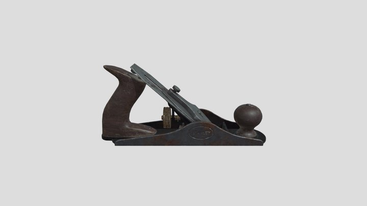2024- TP4 Hand Plane 3D Model