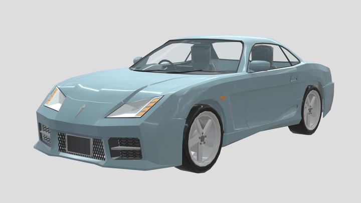 Kavanait K72 (old model) 3D Model