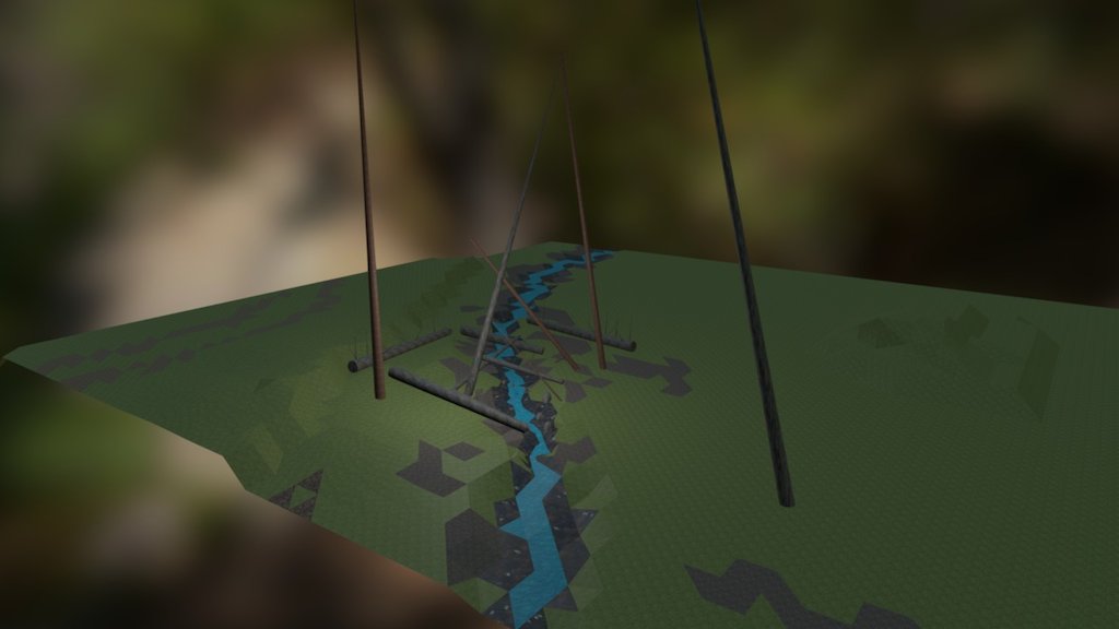 Crandall Scene Anim 3D model by fireswah [ab635b2] Sketchfab