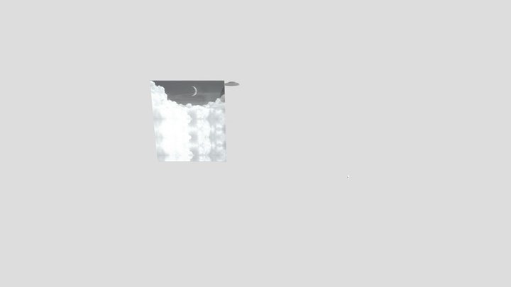 DreamWorks Animation SKG Logo 2009 Remake (Monst 3D Model