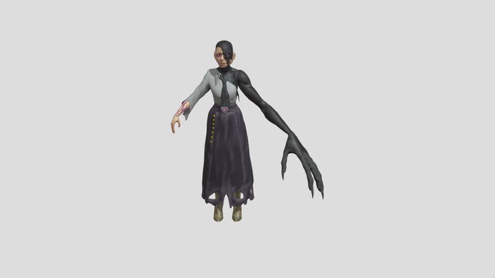 the Regret 3D Model