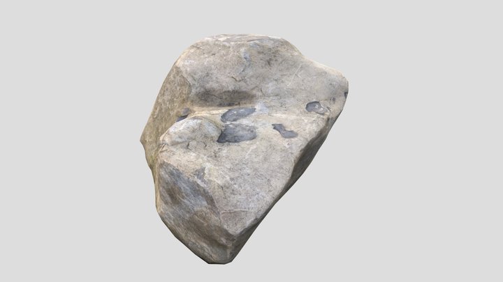 Rock 3D Model
