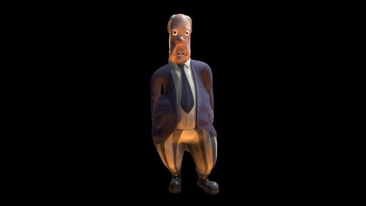 model 3D Model