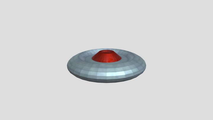 Capture The Flag- Base Red Team 3D Model
