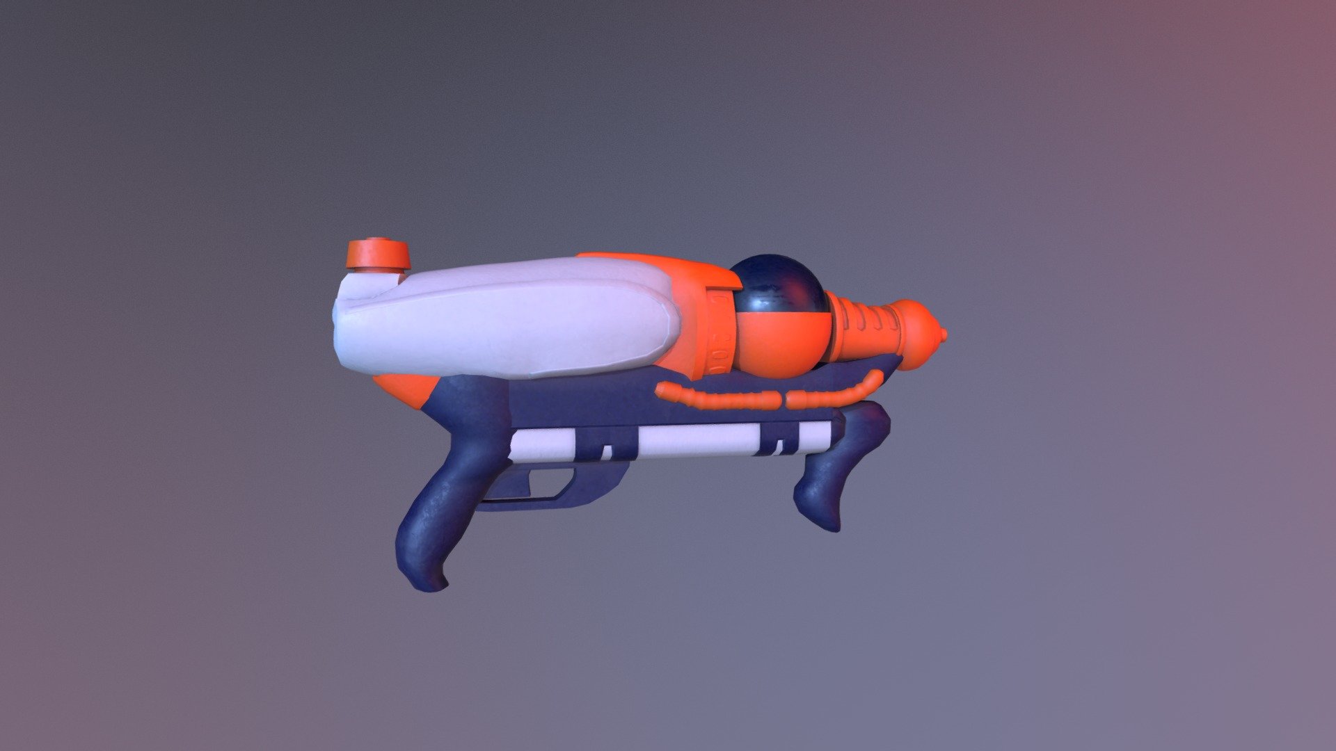 SuperSoaker Textured - 3D model by Knight Steele (@Rambolink94 ...