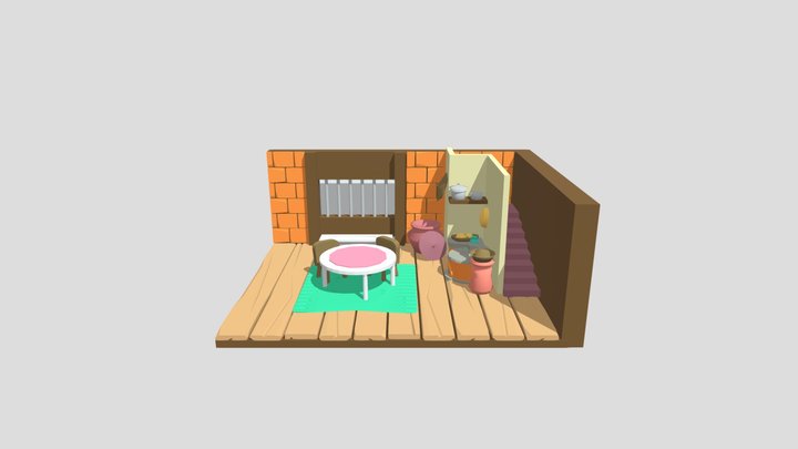environment 3D Model