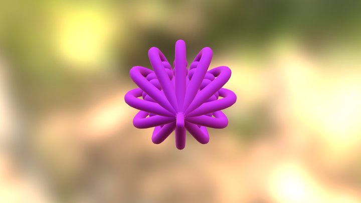 Toupicoeur 3D Model