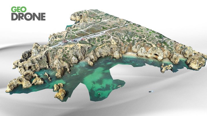 Ponta da Piedade, Lagos 3D Model