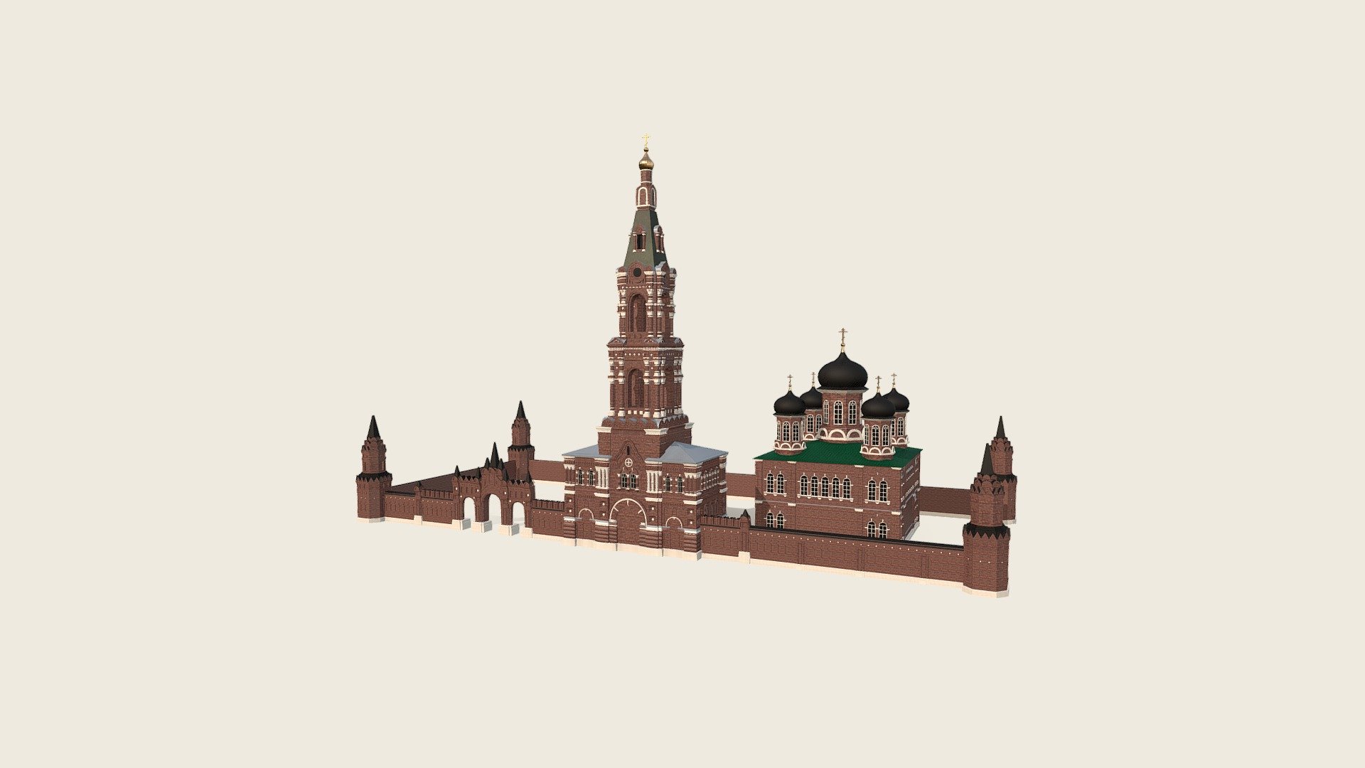DR Sobor — Sketchfab embed 3D viewer