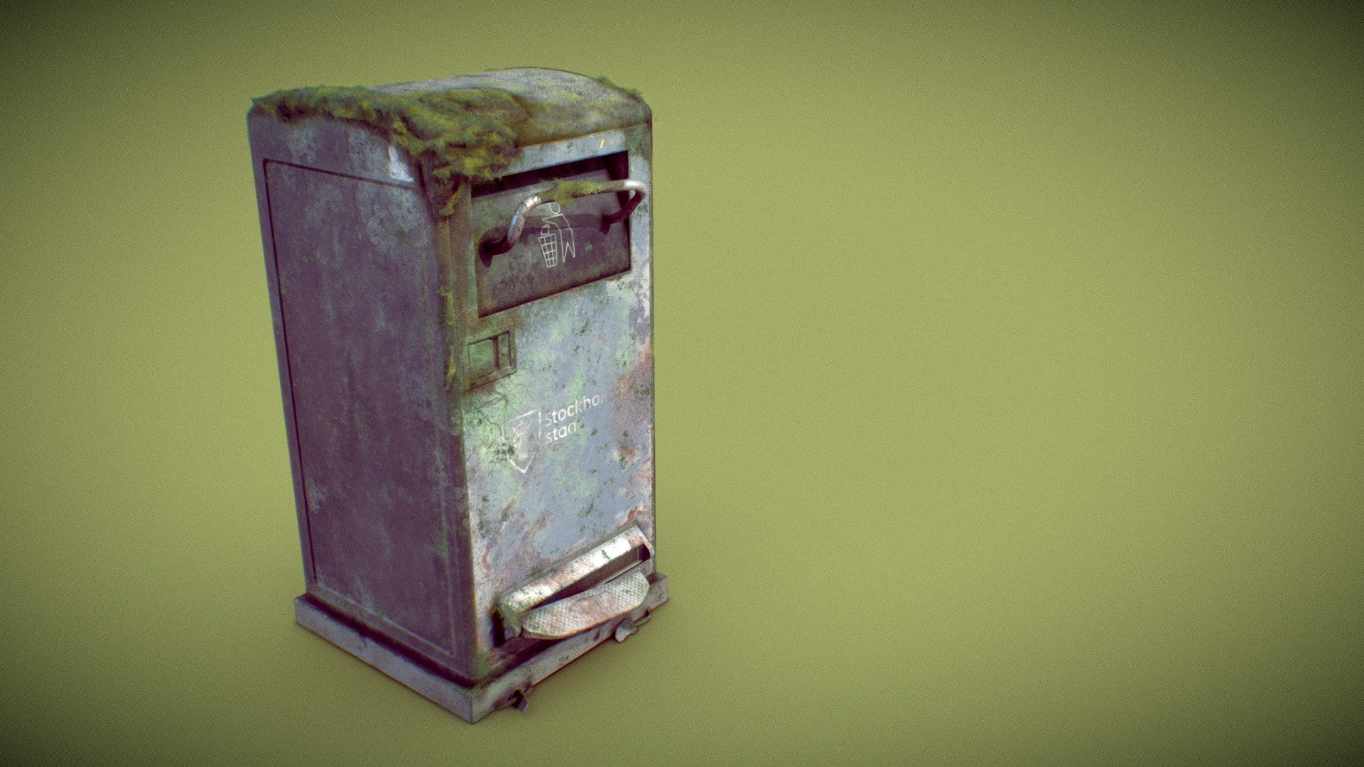 Trash Bin, Forest variant