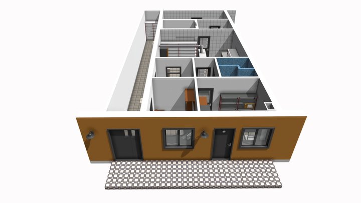 kitchen 3D Model