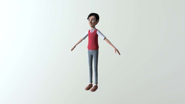 徐小初 3D Model