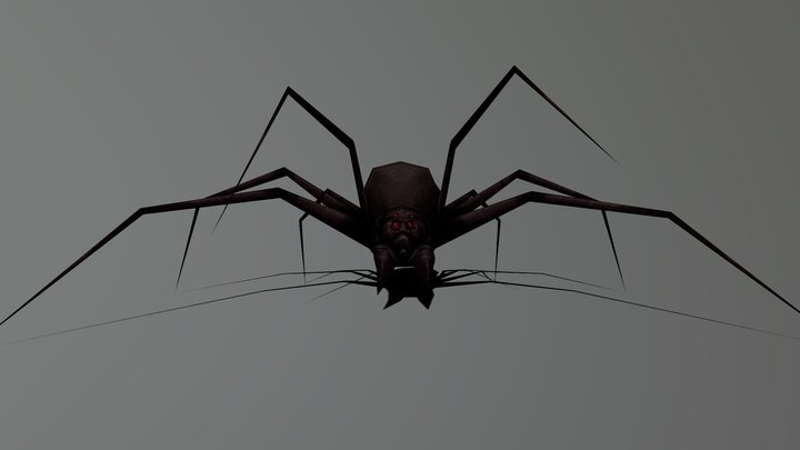 Realistic Spider [GRANNY] – Modèle 3D gratuit STL