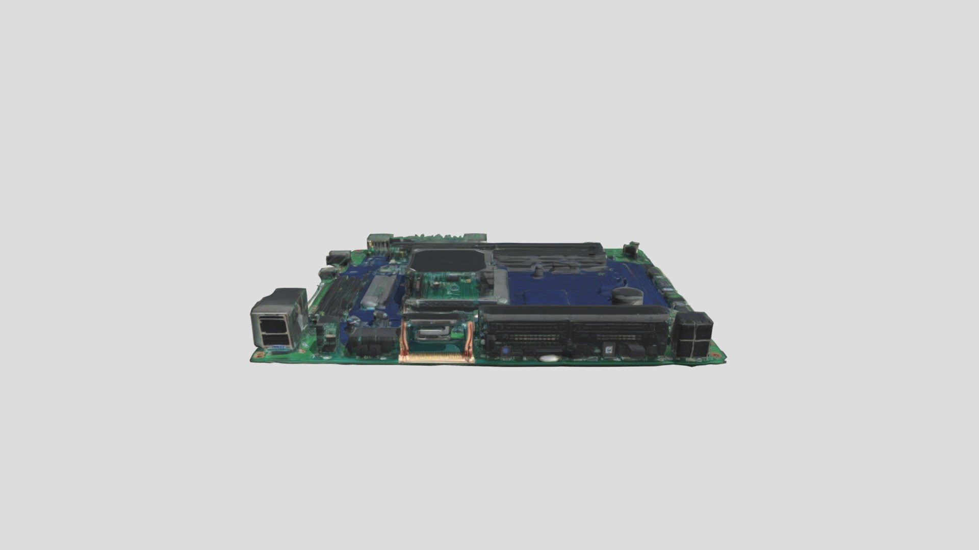 scheda madre di un computer