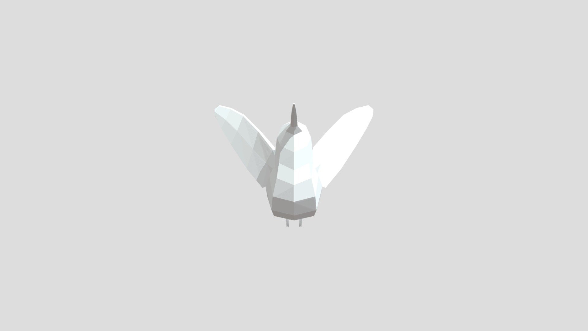 Hummingbird from Poly by Google