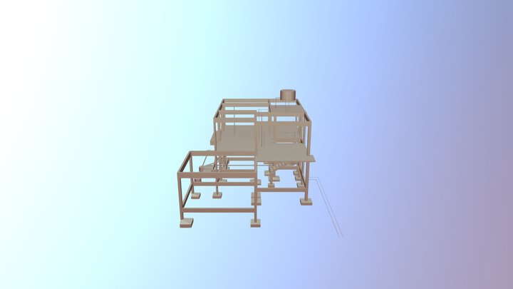 ESTRUTURALSR-JENISVALDO- Vista3D-{3D} 3D Model