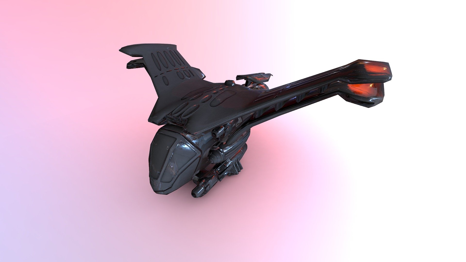 SPYFLY - 3D model by BehnamSafuri [ab67158] - Sketchfab