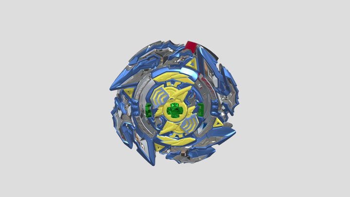 Spear Dulluhan Boost’ Grip’ DB 3D Model