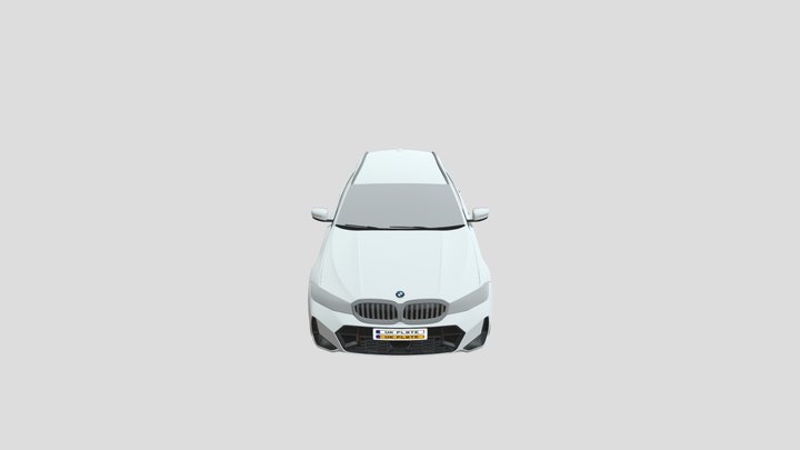 Bmw 3 Series Touring 3D Model