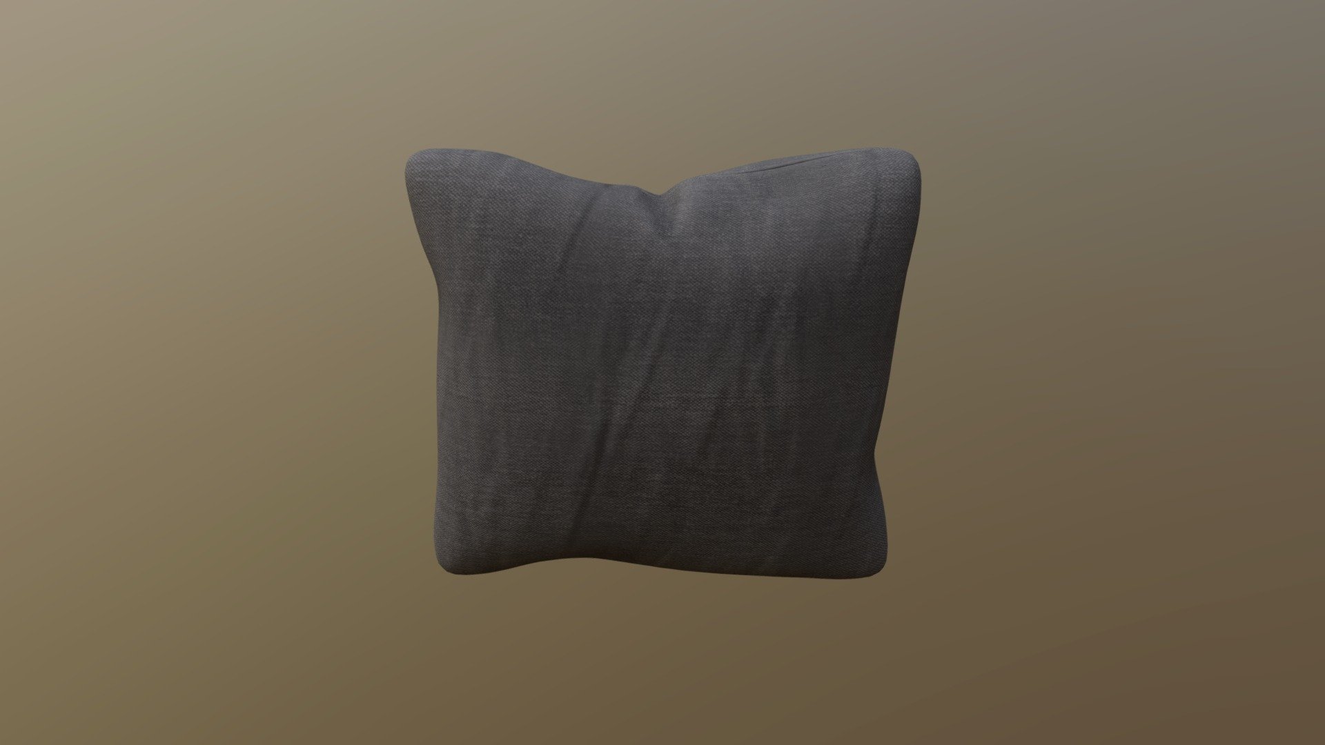 Pillow (Gray Knit Fabric Variant)