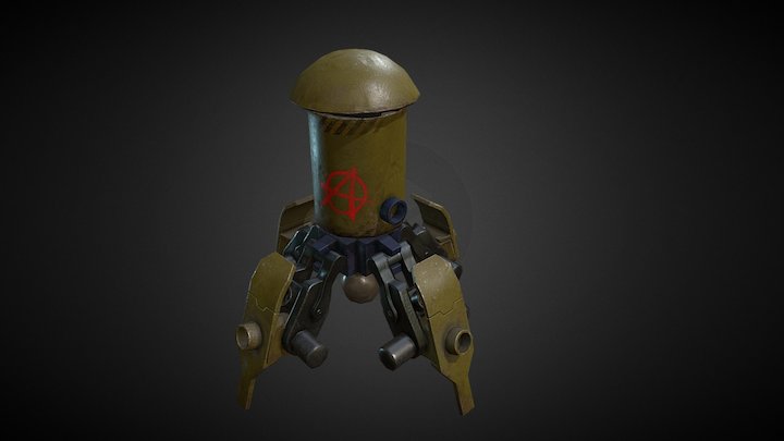 Reaper 3D Model