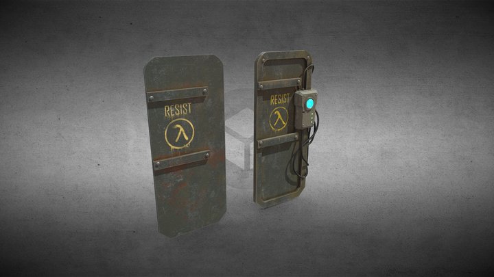Half-Life 2 Resistance Shield Pack