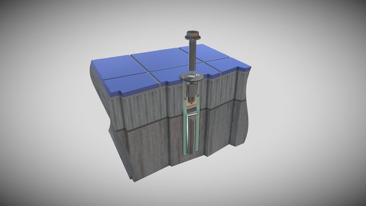 ES_Poolpod 3.0 – Anclaje emergente M16
