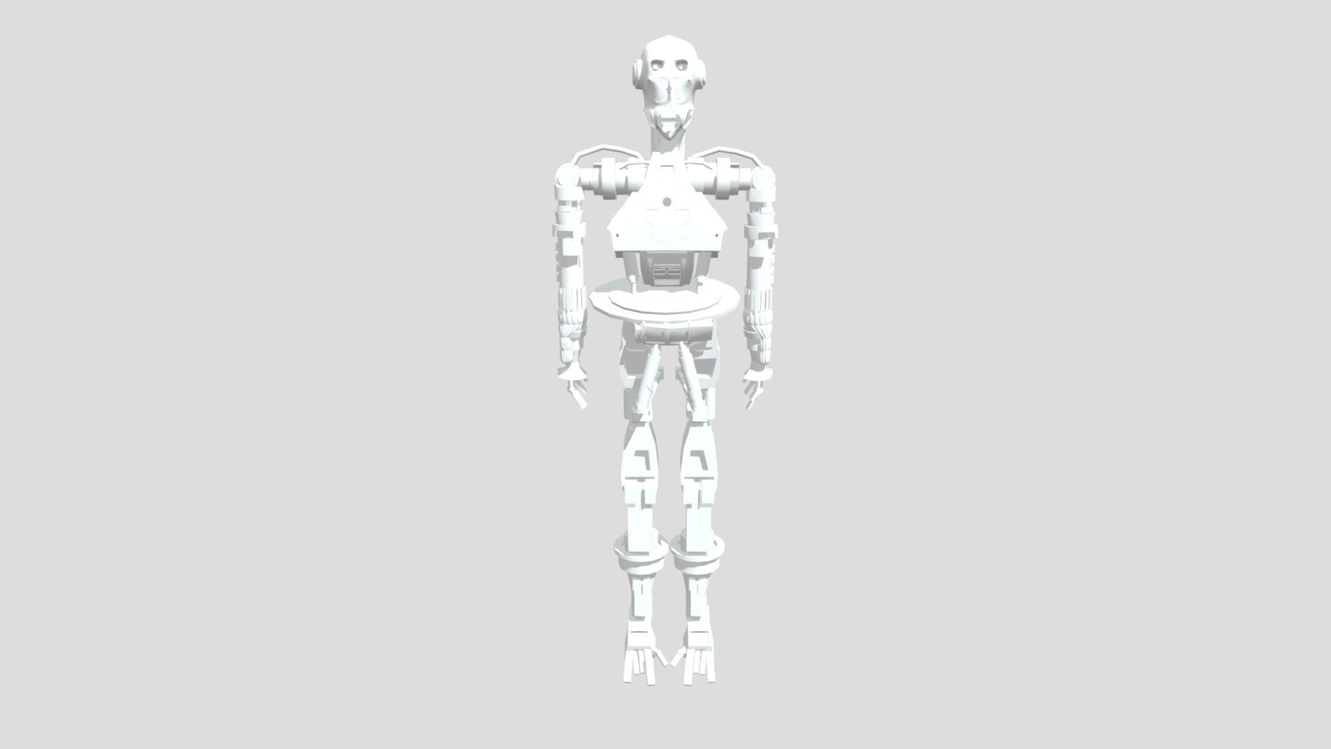 Terminator Robot || Highly Detailed || - Download Free 3D Model By Antz ...