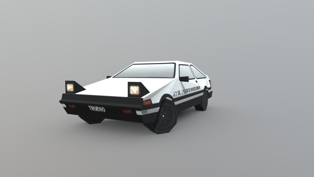 Toyota Sprinter Trueno 2door GT-APEX [FIXED]