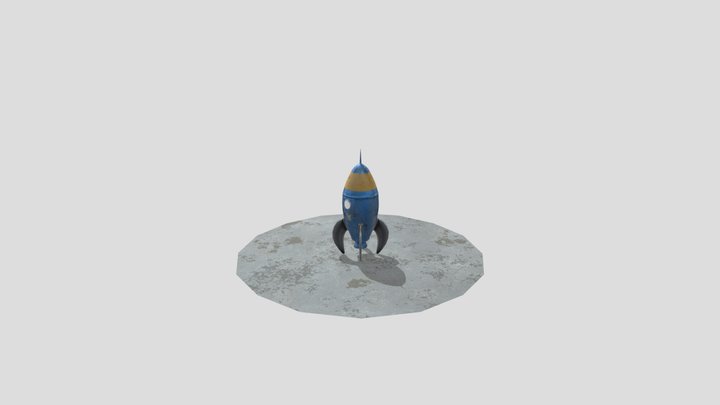 Rocket 3D Model