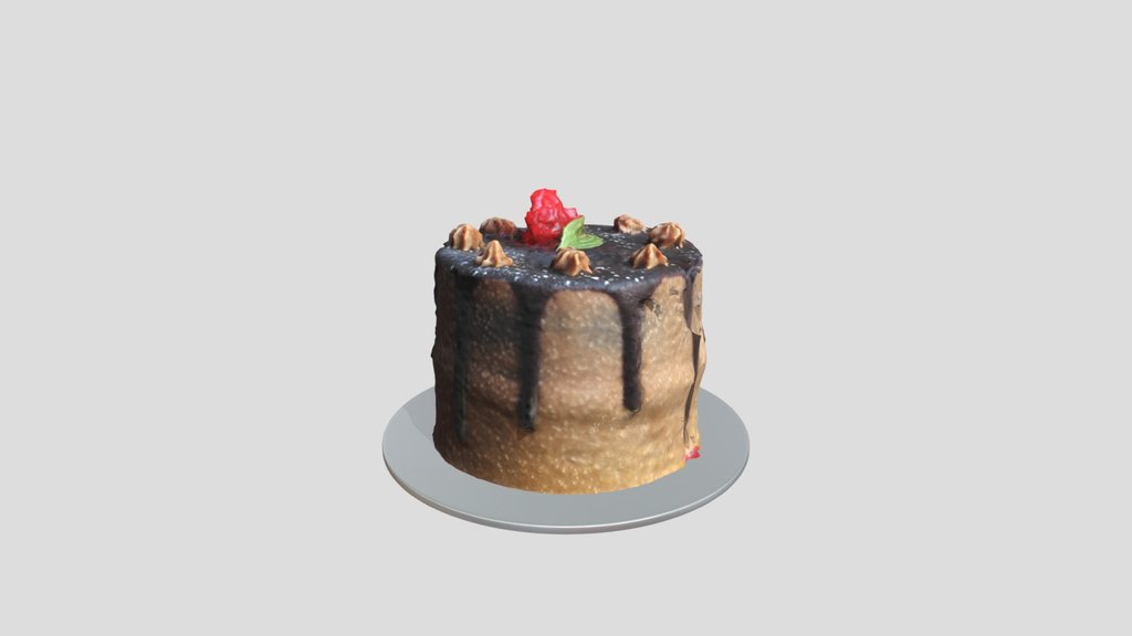 Small Chocolate Cake