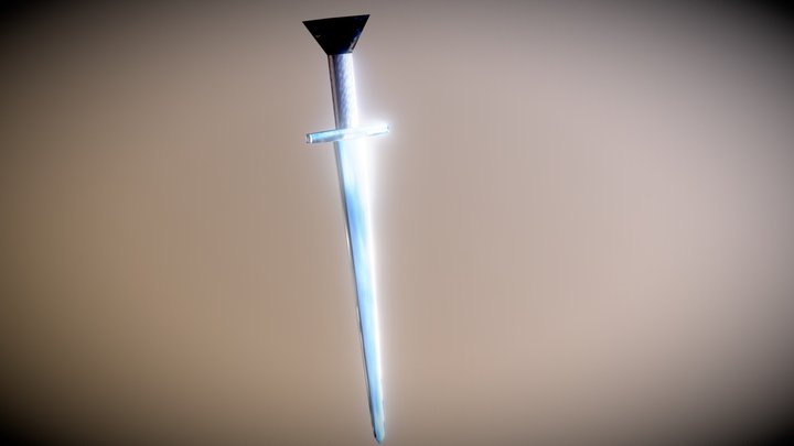 M1 Sword 3D Model