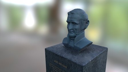 Buste 3D Model