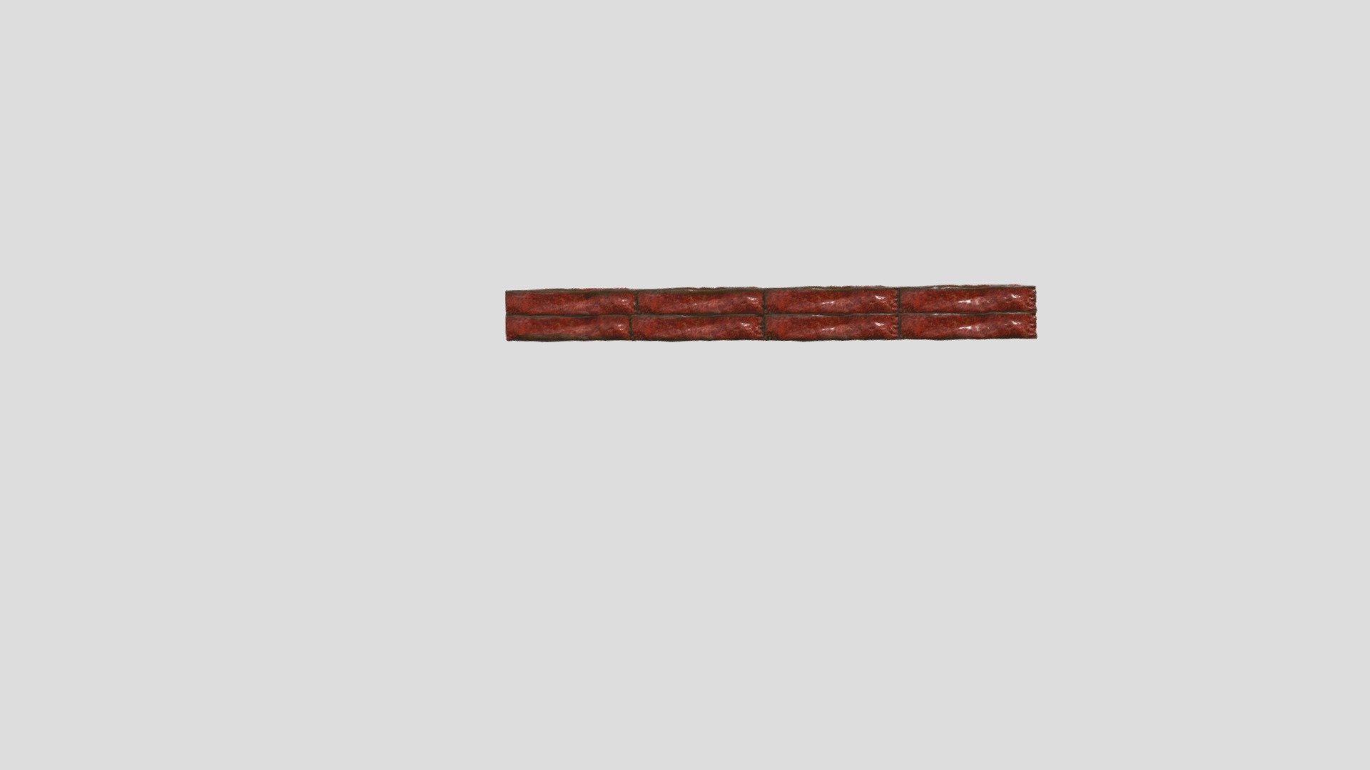 Brick wall